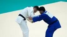 فرید عساکره در جایگاه پنجم مسابقات جودو ایستاد