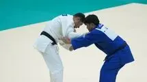 فرید عساکره در جایگاه پنجم مسابقات جودو ایستاد