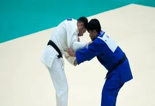 فرید عساکره در جایگاه پنجم مسابقات جودو ایستاد