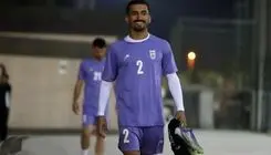  ستاره استقلال به حضور پزشکیان در تمرین تیم ملی فوتبال واکنش نشان داد