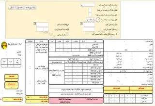 اعلام نحوه محاسبه قبوض برق مشترکان + جدول