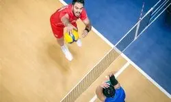 والیبال قهرمانی آسیا| صعود ایران به مرحله حذفی با برد چین و صدرنشینی