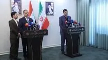 تاکید وزرای ورزش ایران و عراق بر توسعه روابط و میزبانی‌های مشترک