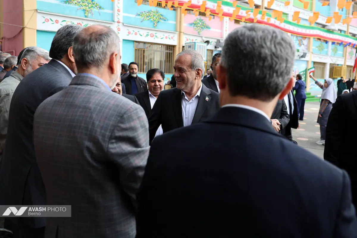 آغاز سال تحصیلی ۱۴۰۴–۱۴۰۵، با حضور مسعود پزشکیان رئیس‌جمهور