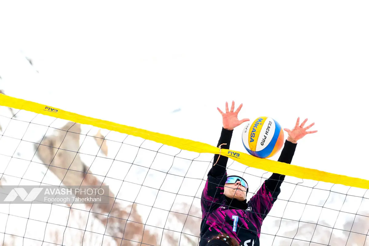 تور ملی والیبال برفی بانوان