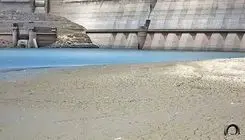 کاهش ۸ درصدی میزان ورودی آب مخازن کل کشور در مقایسه با سال گذشته