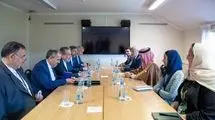 دیدار وزیران خارجه ایران و عربستان در اسلو 