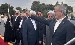 پزشکیان عازم ترکمنستان شد 