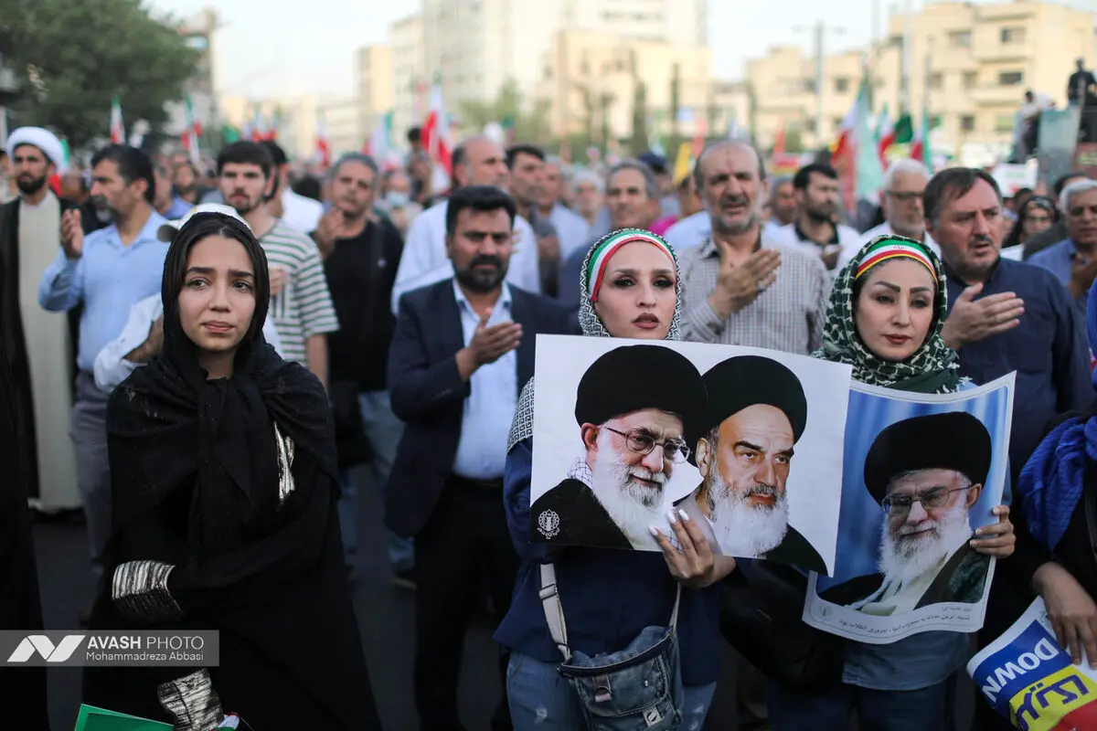 جشن پیروزی بر رژیم صهیونیستی