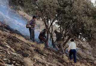 تنها ۳۵۰۰ محیط‌بان مسئول مراقبت از ۱۰ درصد وسعت کشور هستند