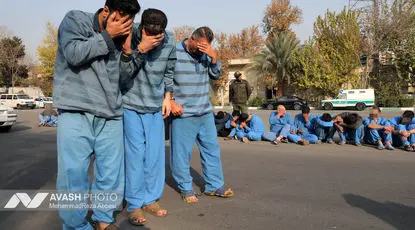 پاتک پلیس به «تبهکاران دوربینی»