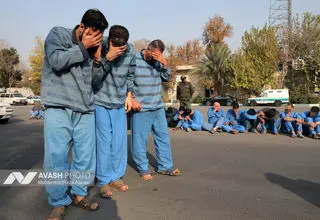 پاتک پلیس به «تبهکاران دوربینی»