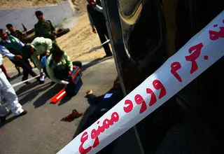قتل مرد ۳۶ ساله در کارگاه خیاطی شرق تهران/ پلیس به دنبال مظنون فراری