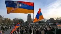 اعتراضات در ارمنستان علیه نتایج انتخابات