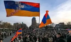 اعتراضات در ارمنستان علیه نتایج انتخابات