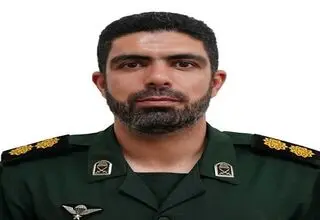 یک پاسدار به شهادت رسید