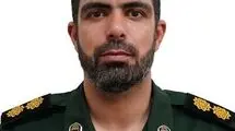 یک پاسدار به شهادت رسید