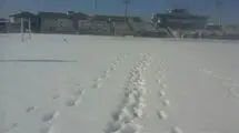 دربی‌های تهران تحت تاثیر بارش برف!