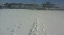 دربی‌های تهران تحت تاثیر بارش برف!