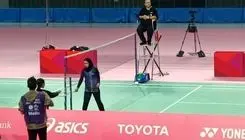 شکست نماینده بدمینتون ایران در نخستین دیدار