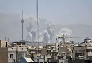 تصاویر دلخراش از مجروحین حمله دیروز به میدان فردوسی