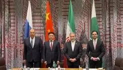 بیانیه مشترک نشست چهارجانبه وزرای خارجه چین، ایران، پاکستان و روسیه درباره افغانستان