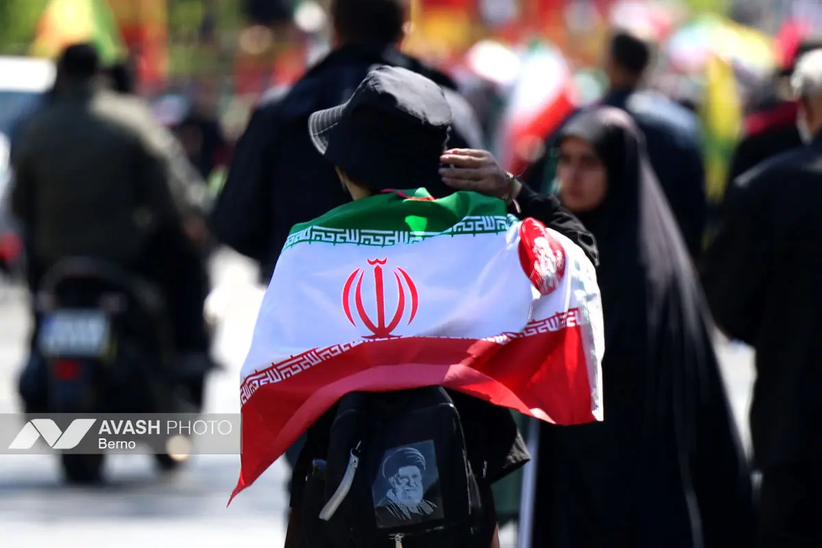 مراسم اربعین رهبر شهید انقلاب در تهران -۱