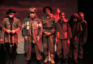 نمایش «ریش فیدل، غبغب مرکل» روی صحنه حافظ می‌رود