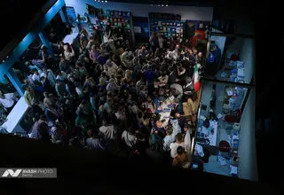 یک مصلی و یک نمایشگاه کتاب و فروش کل:700 میلیون!