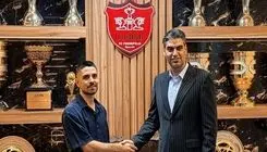 تمدید قرارداد محمد عمری با پرسپولیس