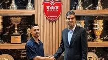 تمدید قرارداد محمد عمری با پرسپولیس