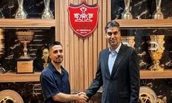 تمدید قرارداد محمد عمری با پرسپولیس