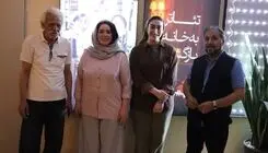 بازگشایی رسمی تماشاخانه عباس جوانمرد با اجرای نمایشی با کارگردانی "ژاله صامتی"