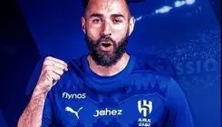 هت تریک بنزما در نخستین بازی با پیراهن الهلال