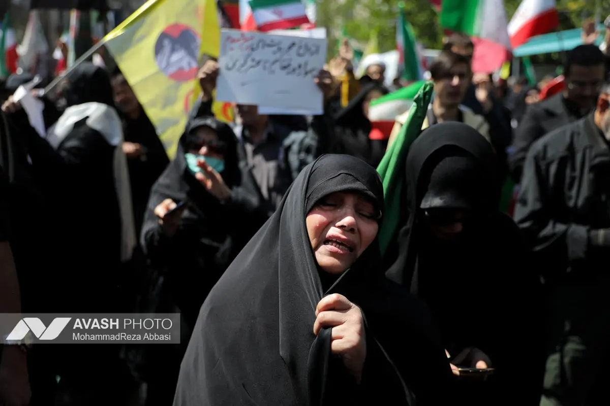 مراسم اربعین رهبر شهید انقلاب در تهران