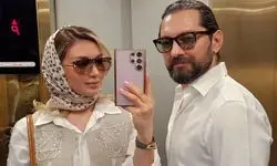 جشن تولد پسر بهرام رادان با یک تم زیبا و شیک