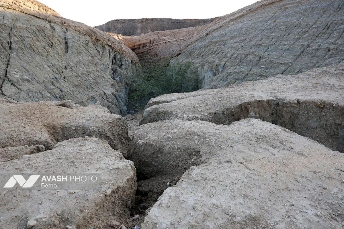 سد خالصی، بزرگترین سد خاکی قشم