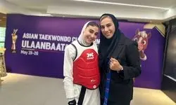 ناهید، تنها نقطه روشن تکواندو