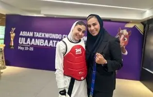 ناهید، تنها نقطه روشن تکواندو