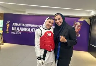 ناهید، تنها نقطه روشن تکواندو