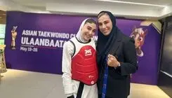 ناهید، تنها نقطه روشن تکواندو
