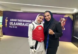 ناهید، تنها نقطه روشن تکواندو