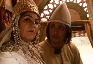 ستاره اسکندری مادر سلمان‌ فارسی‌ شد