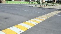 این عجیب‌ترین سرعت‌گیرِ ایران است