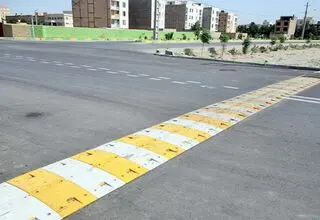 این عجیب‌ترین سرعت‌گیرِ ایران است