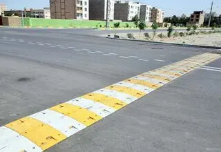این عجیب‌ترین سرعت‌گیرِ ایران است