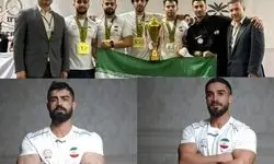 قهرمانی تیم فیتنس چلنج ایران در مسابقات جهانی