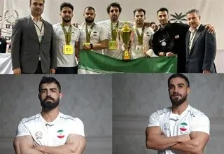 قهرمانی تیم فیتنس چلنج ایران در مسابقات جهانی
