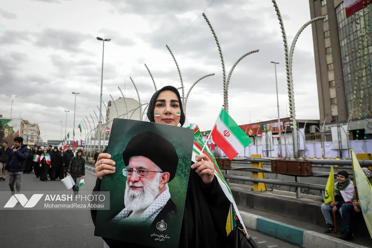 راهپیمایی ۲۲ بهمن ۱۴۰۴ - تهران