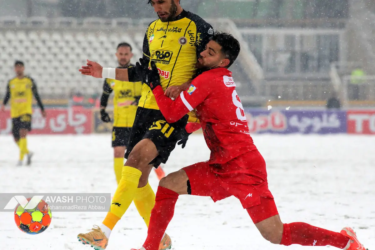هفته هفدهم لیگ برتر فوتبال؛ پرسپولیس - سپاهان